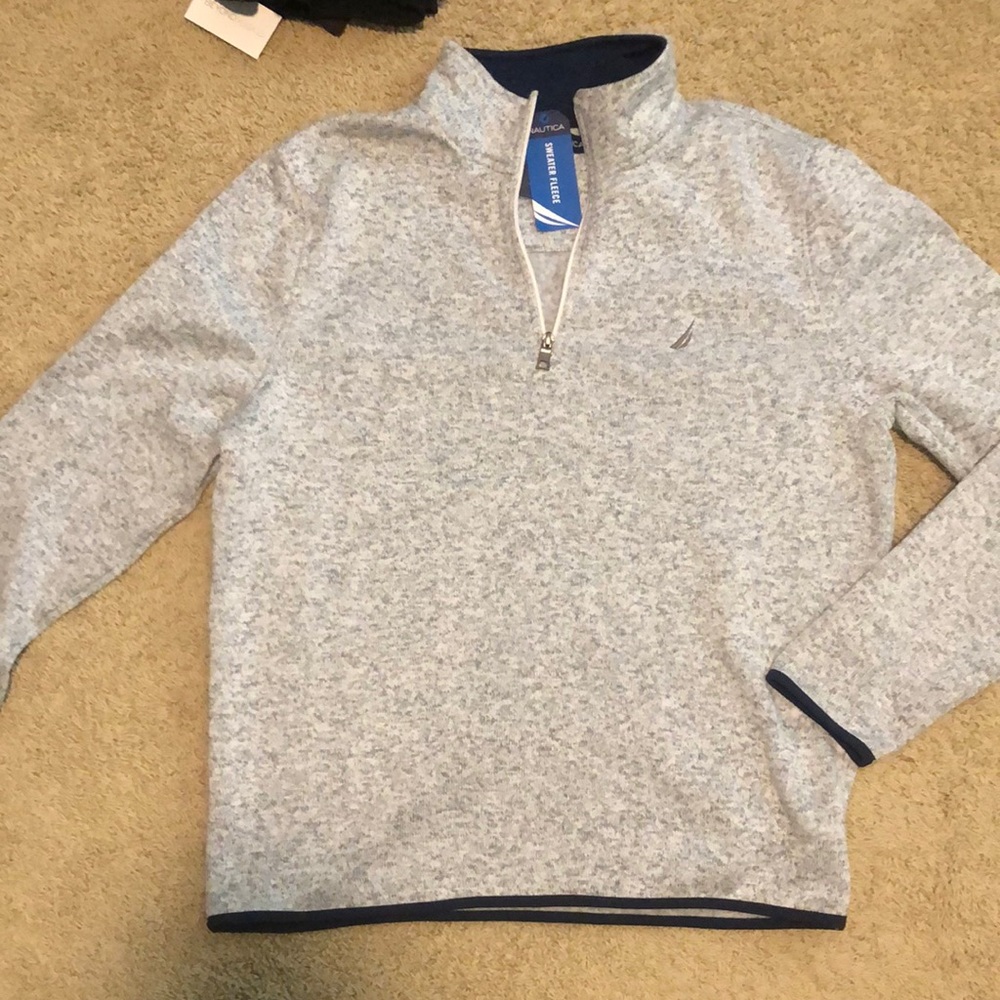 Nautica Quarter zip fleece